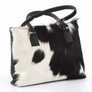 Nguni and bovine handbag