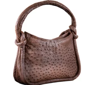 The knot bag ostrich