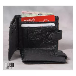 Men's ostrich wallet
