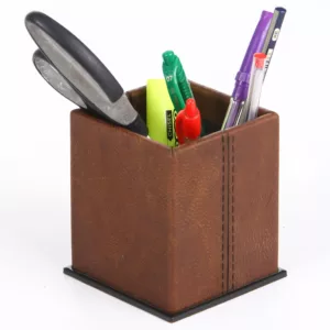 Leather Pencil Holder