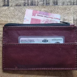 Leather Pocket Pal Wallet