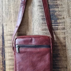 Urban-compact-sling-bag-leather-strap