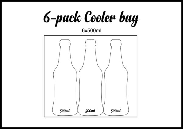 Small Leather Cooler Bag - Image 4