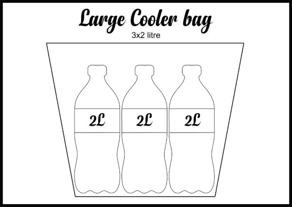 Large Leather Cooler Bag - Image 4
