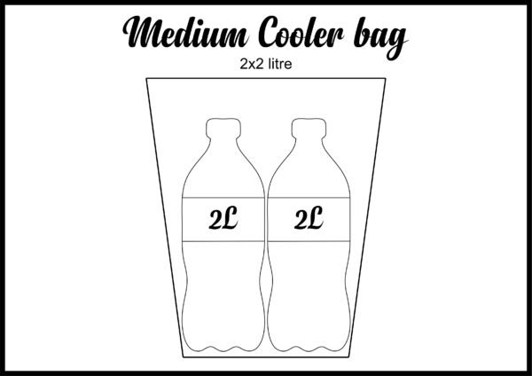 Medium Leather Cooler Bag - Image 4